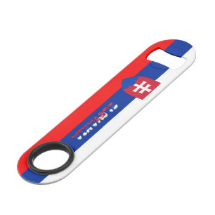 Slovakia flag bar key
