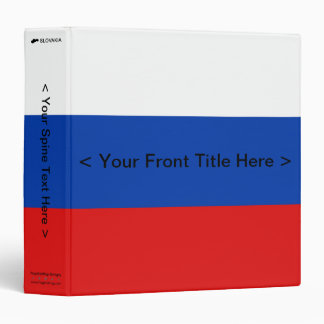 Slovakia Flag Binder
