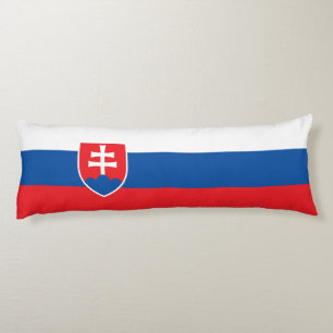 Slovakia Flag Body Pillow
