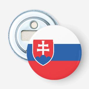 Slovakia Flag Bottle Opener