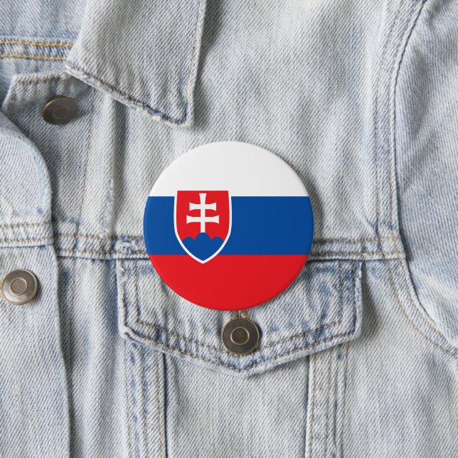 Slovakia flag button (In Situ)