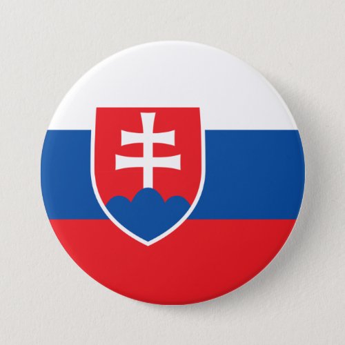 Slovakia Flag Button