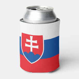 Slovakia Flag Can Cooler