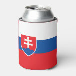 Slovakia Flag Can Cooler