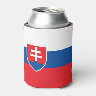 Slovakia Flag Can Cooler