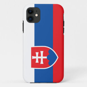 Slovakia Flag iPhone 11 Case