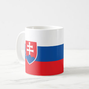Slovakia Flag Coffee Mug