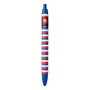 Slovakia Flag Cute Patriotic Pen
