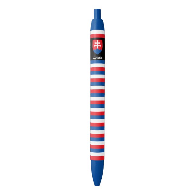 Slovakia Flag Cute Patriotic Pen (Front Vertical)
