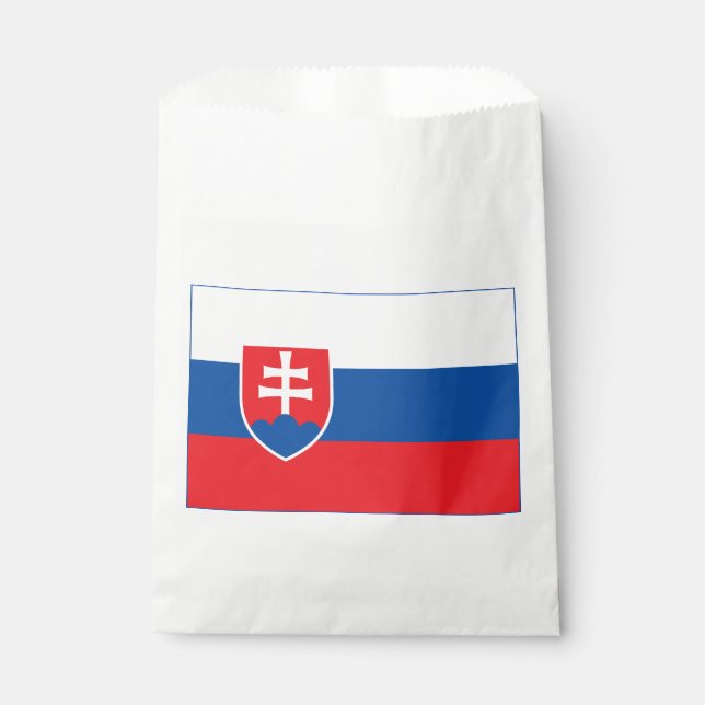 Slovakia Flag Favor Bag (Front)