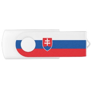Slovakia Flag Flash Drive