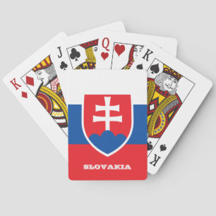 Slovakia Flag Games, Slovakia Playing Cards