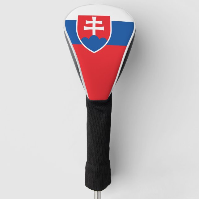 Slovakia Flag Golf Head Cover (Front)