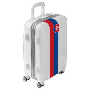 Slovakia Flag Luggage