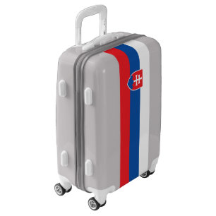 Slovakia Flag Luggage