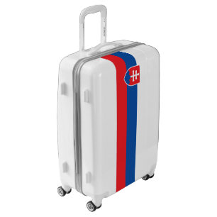 Slovakia Flag Luggage