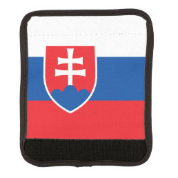 Slovakia Flag Luggage Handle Wrap