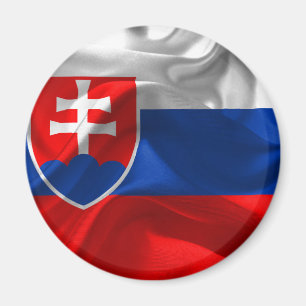 Slovakia flag magnet