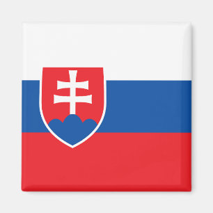 Slovakia Flag Magnet