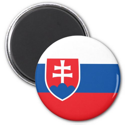 Slovakia Flag Magnet