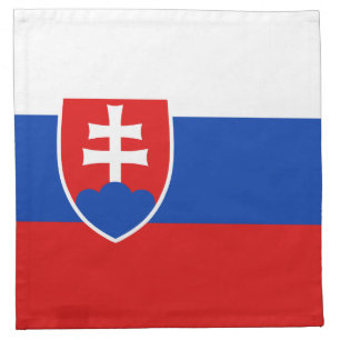 Slovakia Flag Napkin