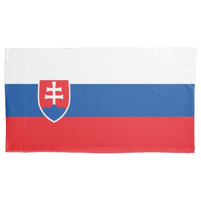 Slovakia flag pillow case (Front)
