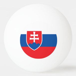 Slovakia Flag Ping Pong Ball