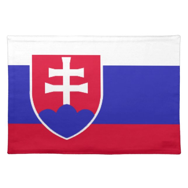 Slovakia Flag Placemat (Front)