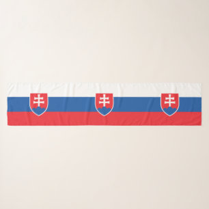 Slovakia Flag Scarf