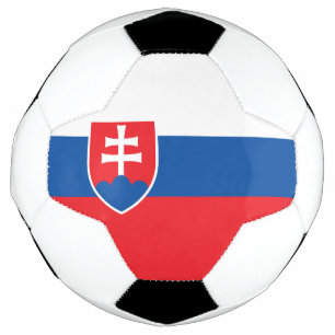 Slovakia Flag Soccer Ball