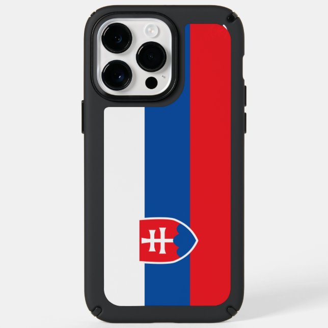 Slovakia flag speck iPhone case (Front)