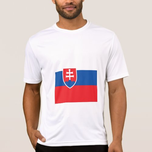 Slovakia flag T_Shirt