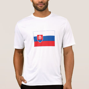 Slovakia Flag T-Shirt