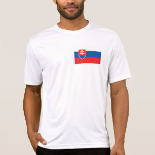 Slovakia Flag T-Shirt