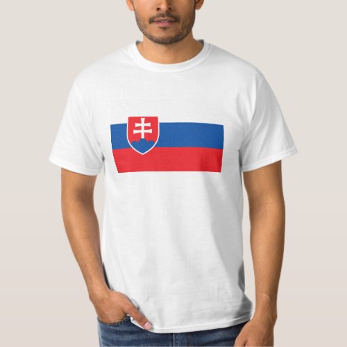 Slovakia Flag T_Shirt