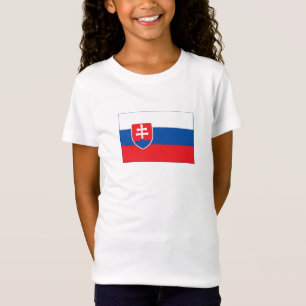 Slovakia Flag T-Shirt