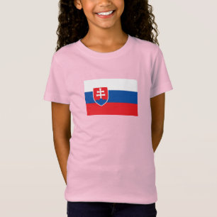 Slovakia Flag T-Shirt