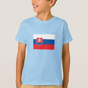 Slovakia Flag T-Shirt