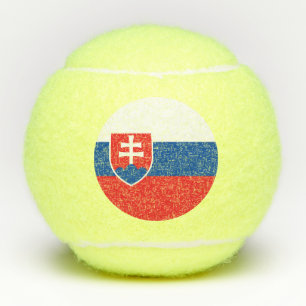 Slovakia Flag Tennis Balls