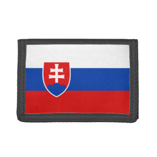 Slovakia Flag Wallet