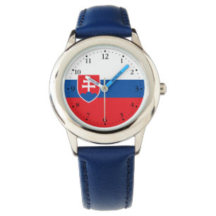 Slovakia Flag Watch
