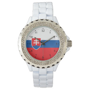 Slovakia Flag Watch