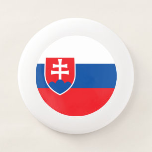 Slovakia Flag Wham-O Frisbee