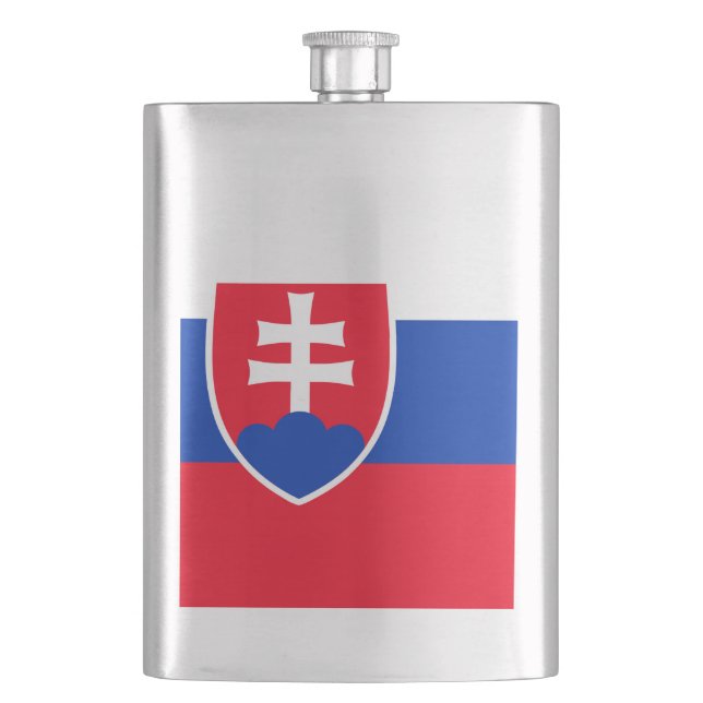Slovakia Flask (Front)