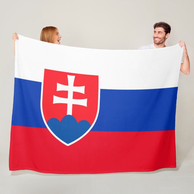 Slovakia Fleece Blanket (In Situ)