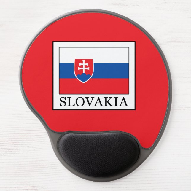 Slovakia Gel Mouse Pad (Front)
