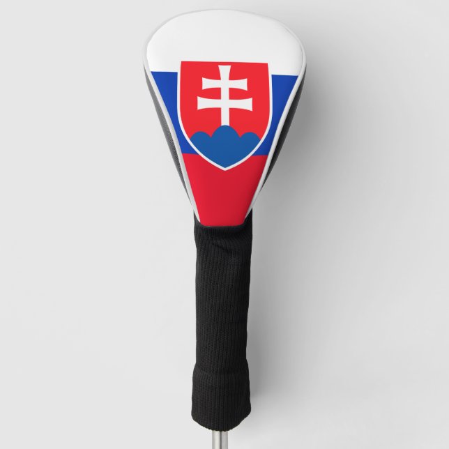 Slovakia Golf Head Cover (Front)