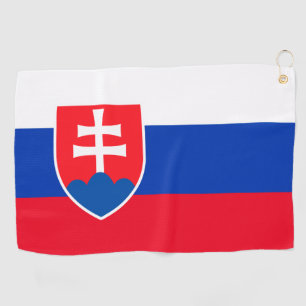 Slovakia Golf Towel