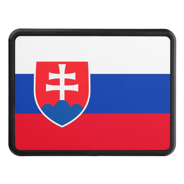 Slovakia Hitch Cover (Front)