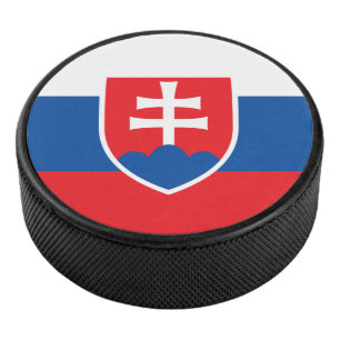 SLOVAKIA HOCKEY PUCK